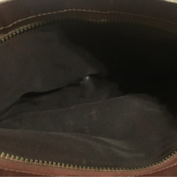 Vintage Etienne Aigner leather Clutch bag - Picture 3 of 3